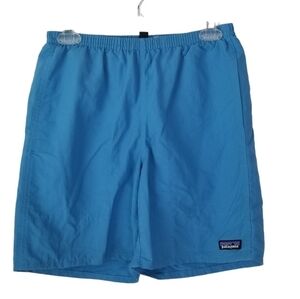 Patagonia Baggies Longs Shorts 7" Inseam Size XS Vessel Blue Quick Dry Outdoor